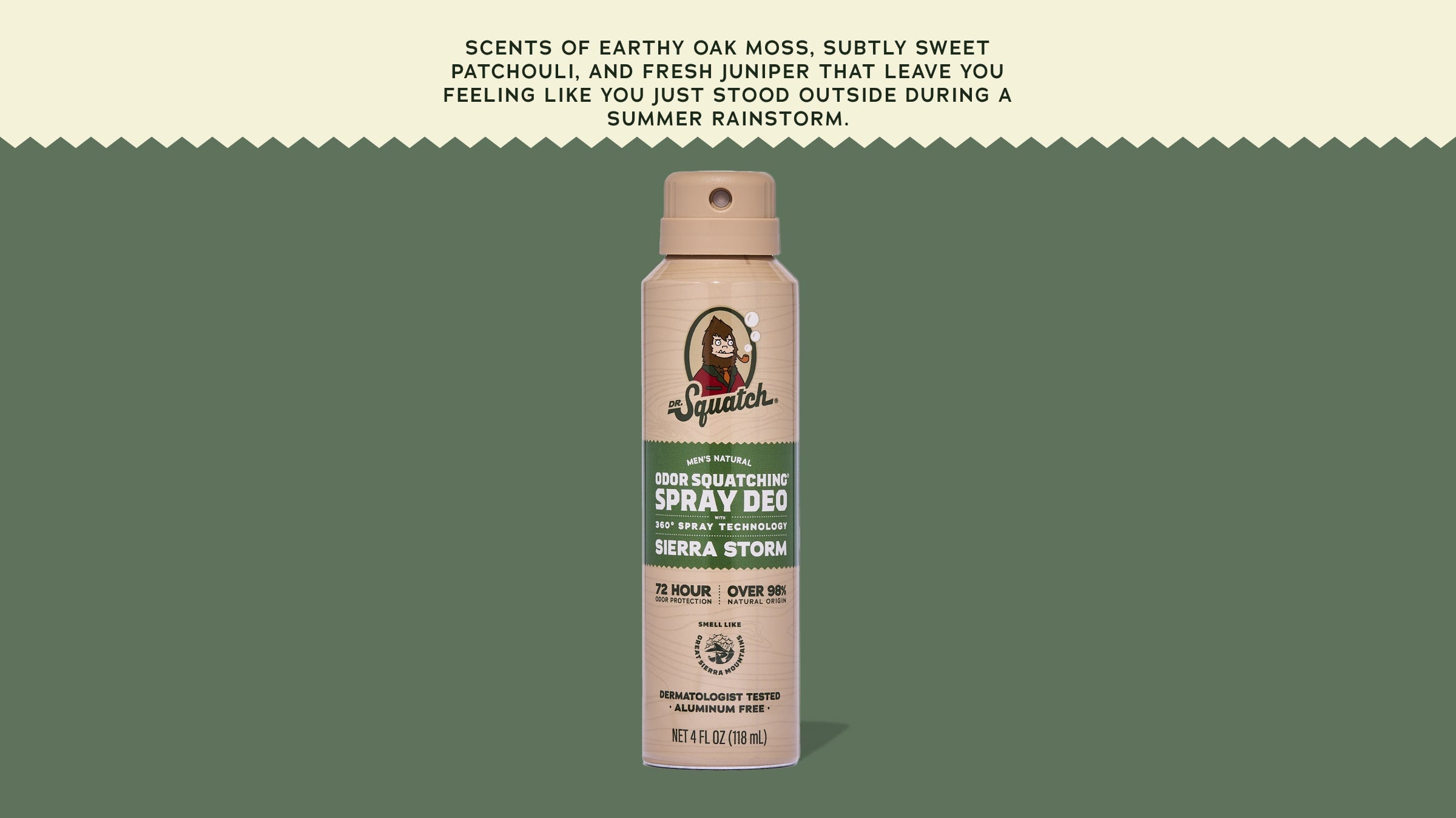 Sierra Storm Spray Deodorant - Image 5