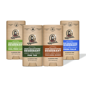 Deodorant Subscription - 4 Sticks