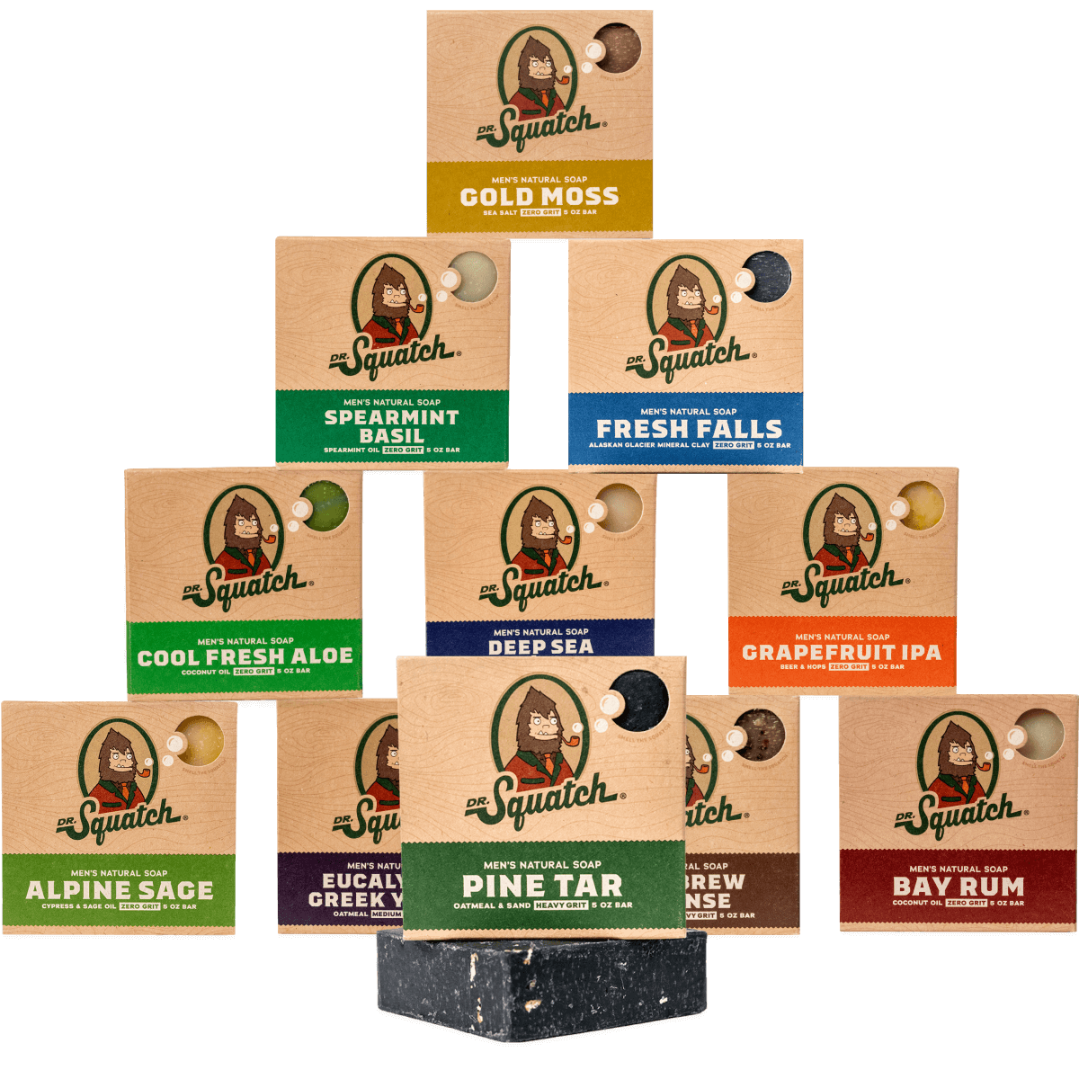 Soap Subscription - 15 Bars