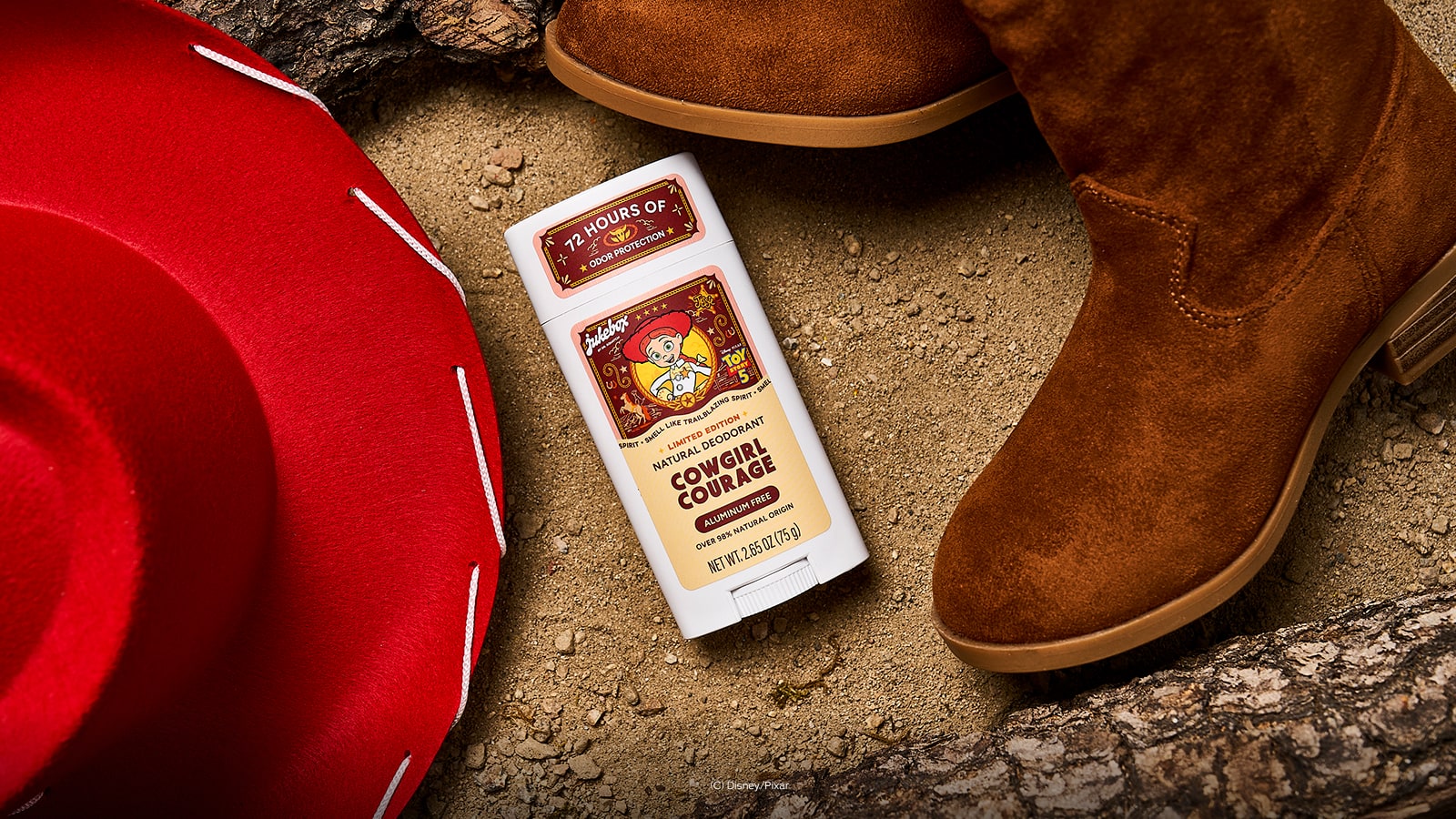 Cowgirl Courage Deodorant - Image 4