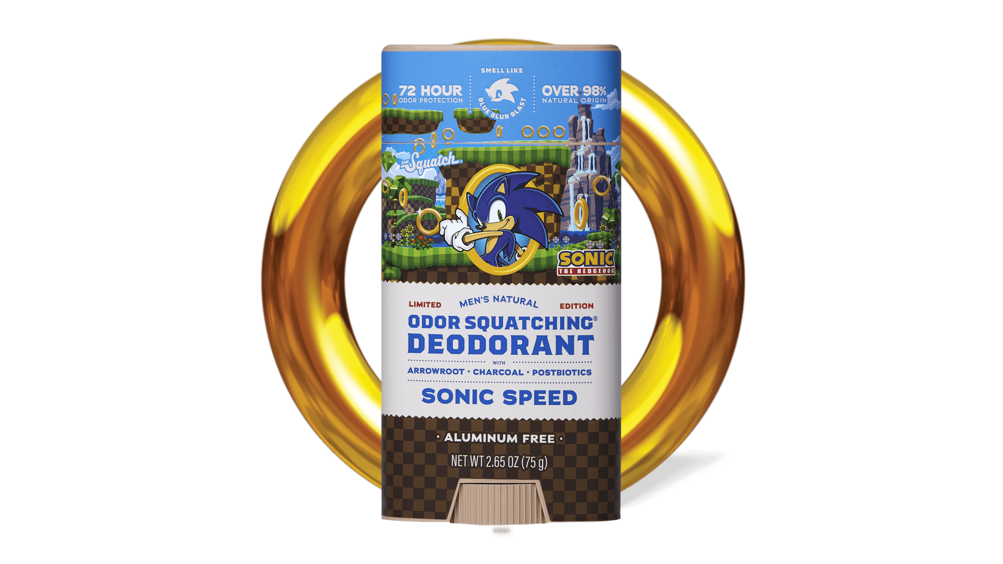 Sonic Speed Deodorant