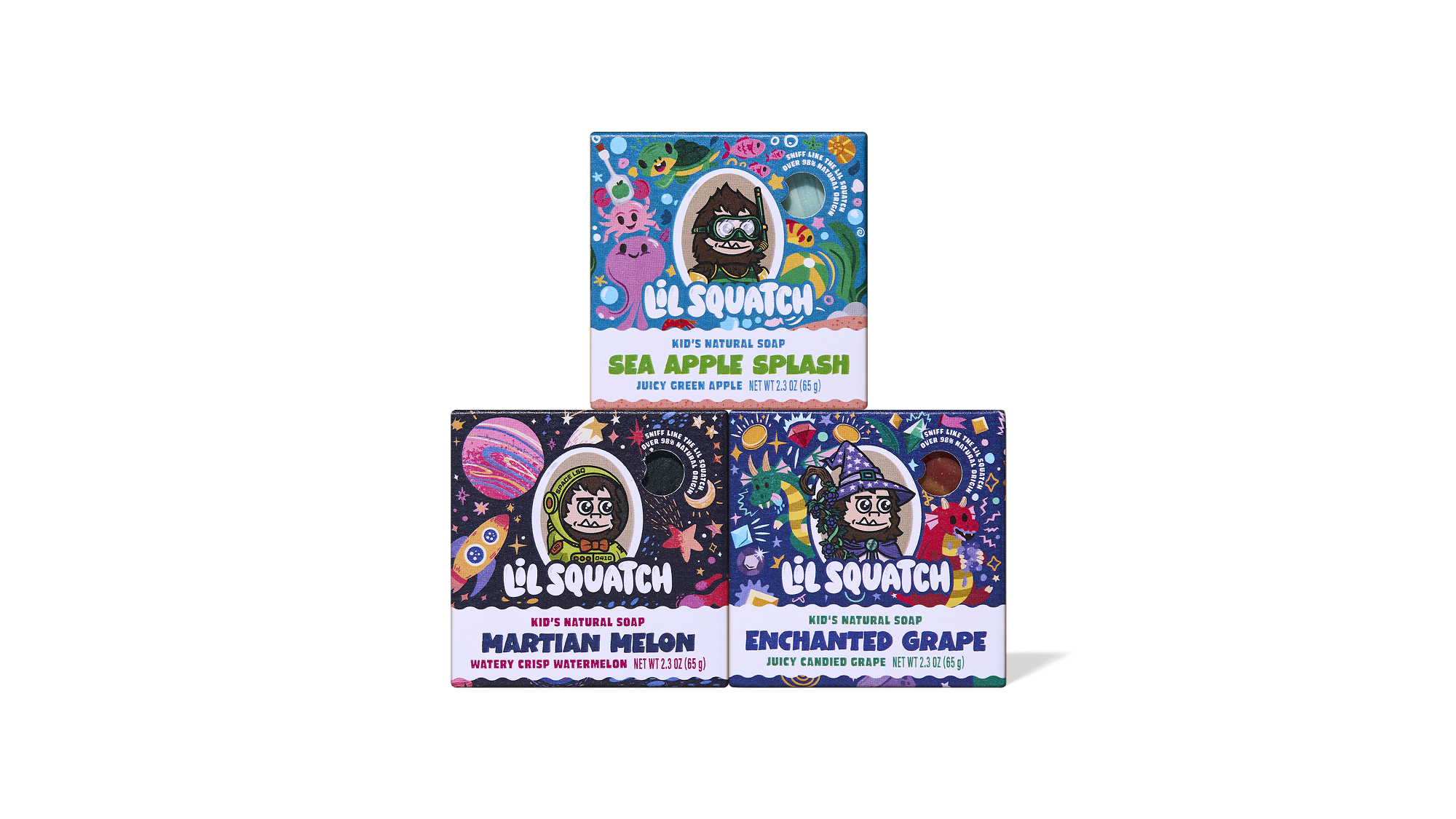 Lil Squatch 3-Pack