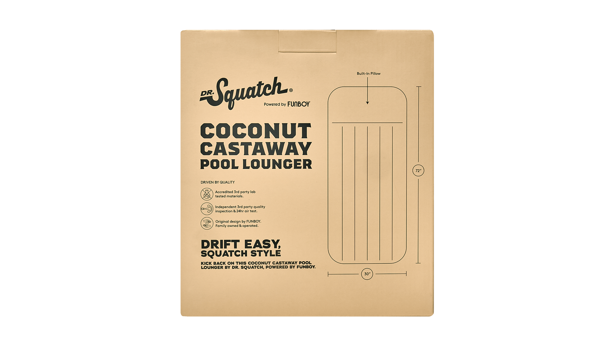 Coconut Castaway Pool Lounger - Image 4